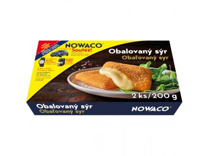 Sýr obalovaný předsmažený 2 x 100 g