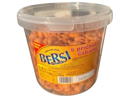 BERSI s příchutí čabajky 270g kyblík