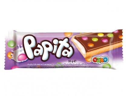 Papita 33g Mléčné