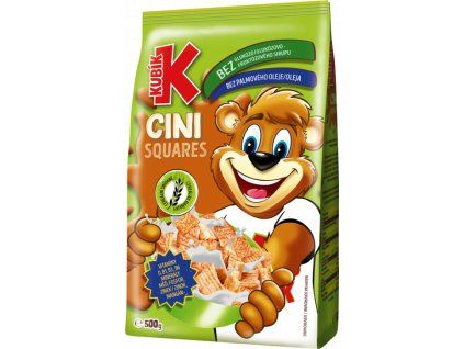 KUBÍK flakes Cini Squares 500g
