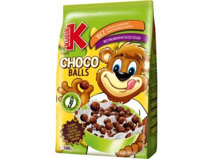 KUBÍK flakes Choco Balls 500g