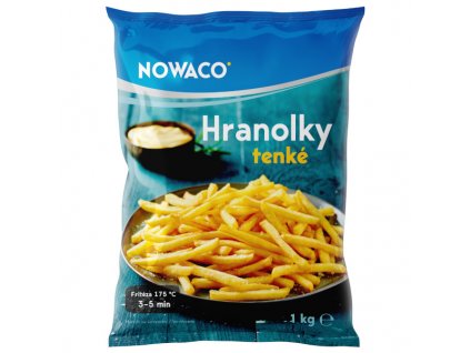 Nowaco hranolky tenke julienne 7x7 mm 1 kg