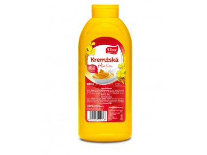 Horčice kremžská 880g