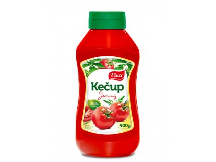 Kečup jemný 900g