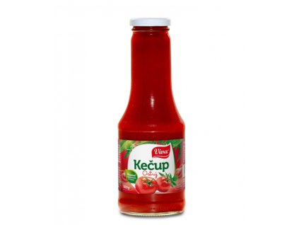 Kečup ostrý 500g