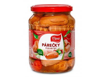 Párečky pikantní 670g