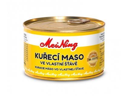 Kuřecí maso ve vlastní šťávě 400g