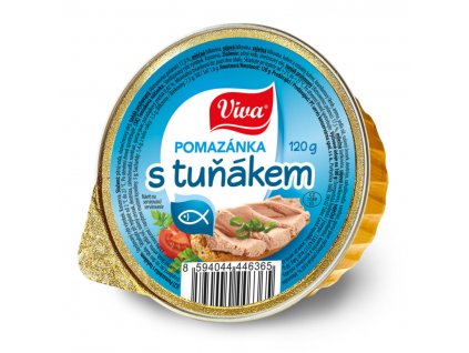 Pomazánka s tuňákem 120g