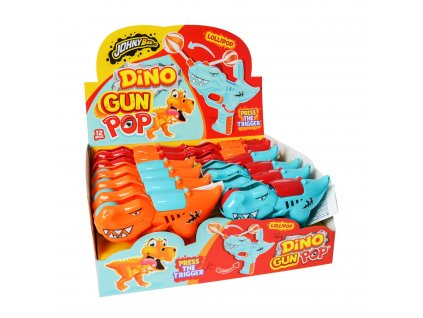 DINO GUN POP – vystřelovací lízátko dino 10g
