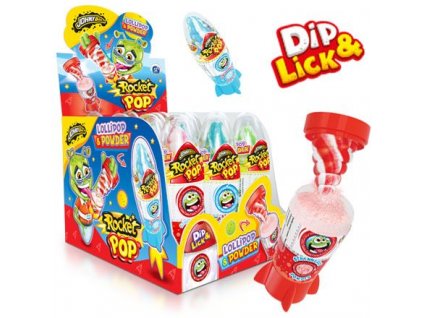 Lízátko ROCKET POP 50g