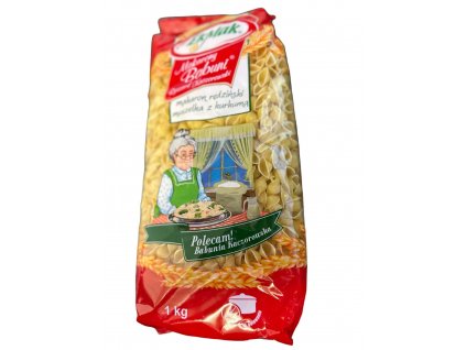 Těstoviny mušle 1 Kg