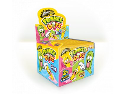 FUNKEE DIPS – lipo + prask. prášek 3v1 28g