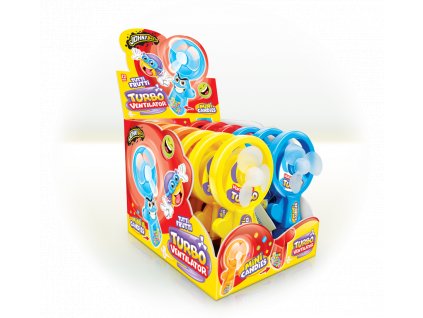 URBO VENTILÁTOR – ventilátor + dražé 5g