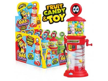 GAS STATION – čerpací stanice + ovocné dražé 8g