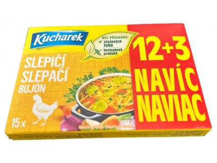 Slepičí bujón 15 kostek 150 g