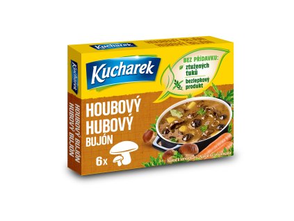 Houbový bujón 6 kostek 60g