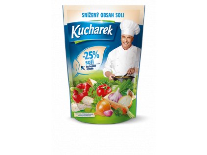 Kucharek 25% soli 150g