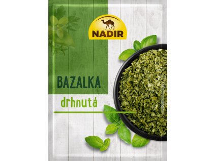 Bazalka drhnutá 10g