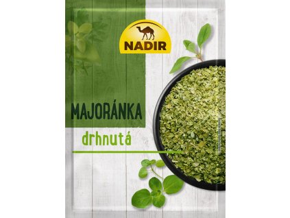 Majoránka drhnutá 8g