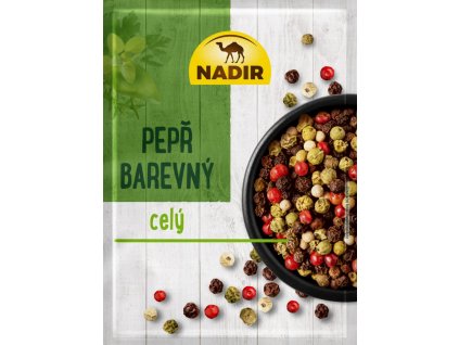 Pepř barevný celý 14g