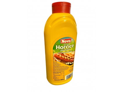 Hořčice plnotučná 900g