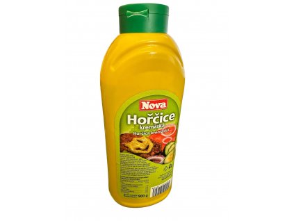 Hořčice kremžská Nova 900g