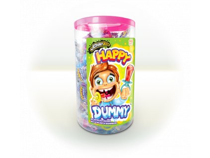 Lízátko HAPPY DUMMY dudlík 5g balení 90 kusů