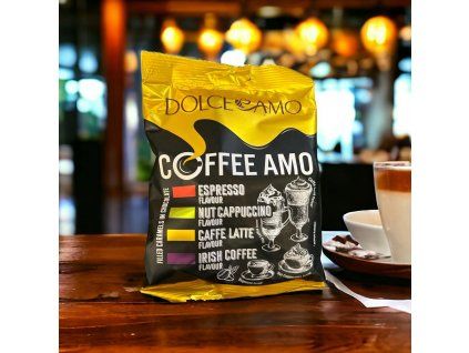 Dolce Amo coffe bonbony 100g