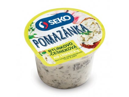 Bylinkovo česneková pomazánka 80 g