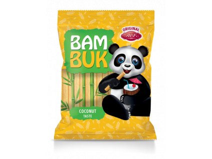 Vícezrnné tyčinky Bam Buk s kokosovou příchutí 200g