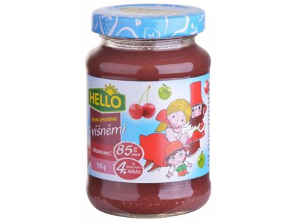 HELLO přesnídávka s višněmi a vitamínem C 190g