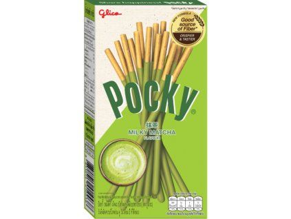 Pocky tyčinky 33g Matcha