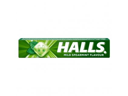 Halls 33,5g Mild Spearmint Flavour
