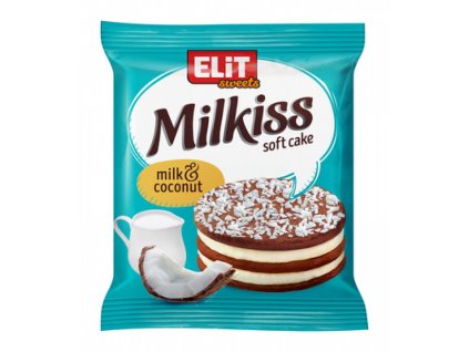 Milkiss Cake 50g Milk & Coconut