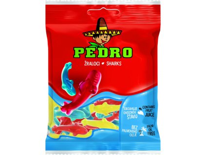 Pedro 80g Žraloci