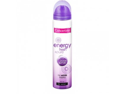 Concertino Deodorant 75ml Energy