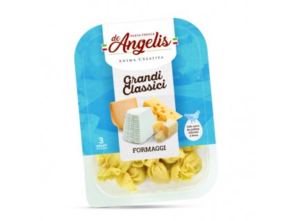 Perle plněné sýrem De Angelis 250 g