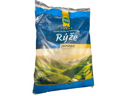 Rýže jasmínová 5kg Essa