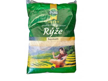 Rýže basmati 5kg Essa