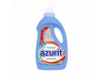 Azurit prací gel na barevné prádlo 25 dávek 1L
