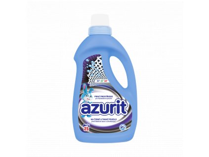 Azurit prací gel na černé a tmavé prádlo 25 dávek 1L