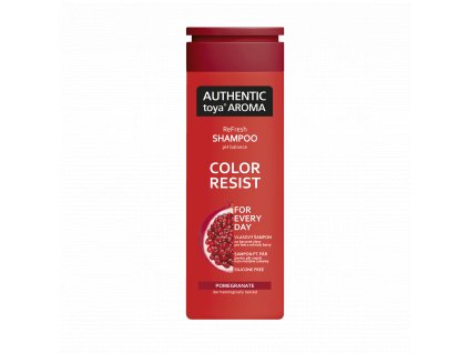 AUTHENTIC toya AROMA vlasový šampon 400 ml Color Resist