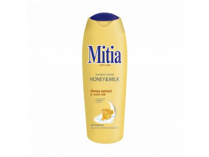 MITIA soft care sprchový krém 400 ml Honey&Milk