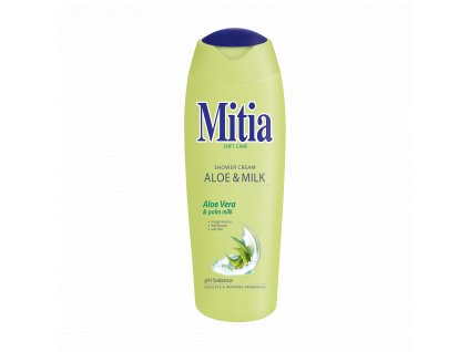 MITIA soft care sprchový krém 400 ml Aloe&Milk