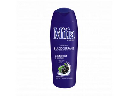 MITIA freshness sprchový gel 400 ml Black currant