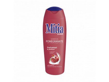 MITIA freshness sprchový gel 400 ml Pomegranate