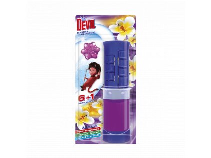 Dr. DEVIL 3in1 WC POINT BLOCK 75 ml Sunset blossom