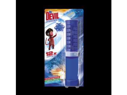 Dr. DEVIL 3in1 WC POINT BLOCK 75 ml Ocean sun