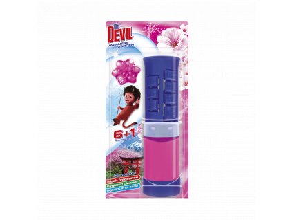 Dr. DEVIL 3in1 WC POINT BLOCK 75 ml Japanese garden