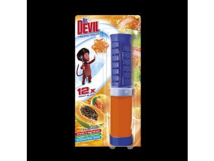 Dr. DEVIL 3in1 WC POINT BLOCK 75 ml Tropic fruit